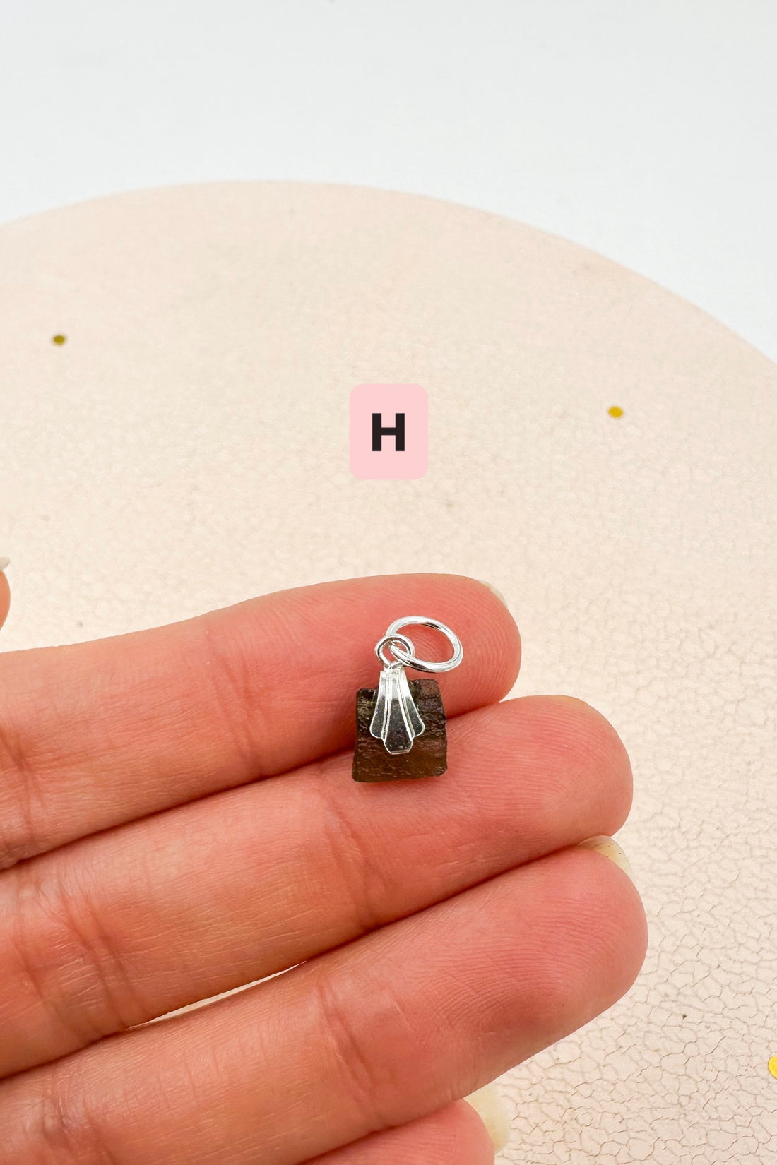 Colgante Moldavita | Buena suerte - Espiritualidad