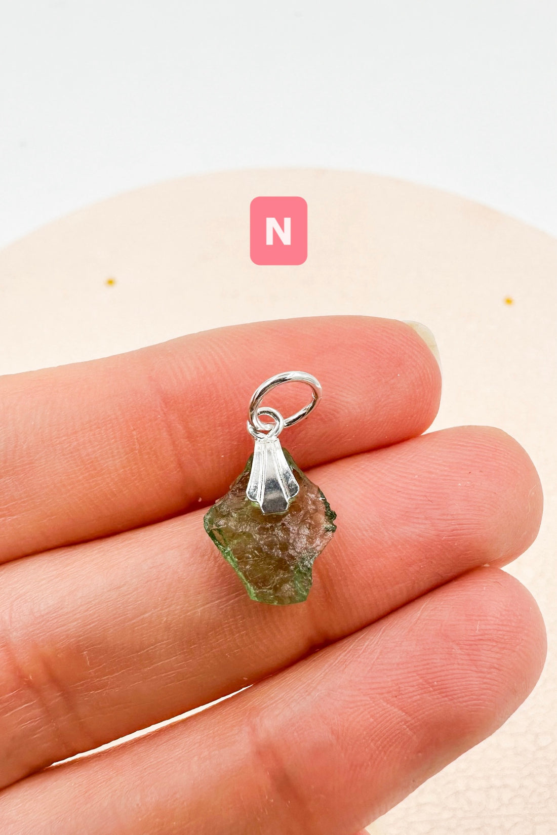 Colgante Moldavita | Buena suerte - Espiritualidad