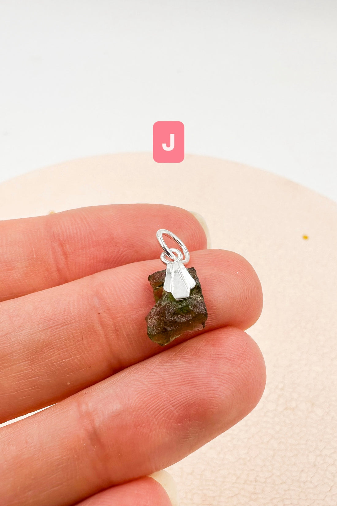 Colgante Moldavita | Buena suerte - Espiritualidad