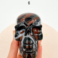Ágata Sardónice Calavera | Fortaleza- Protección