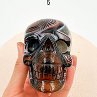 Ágata Sardónice Calavera | Fortaleza- Protección