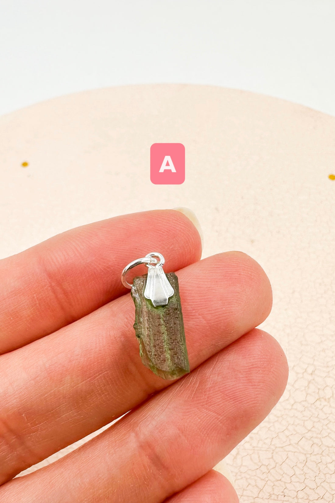 Colgante Moldavita | Buena suerte - Espiritualidad