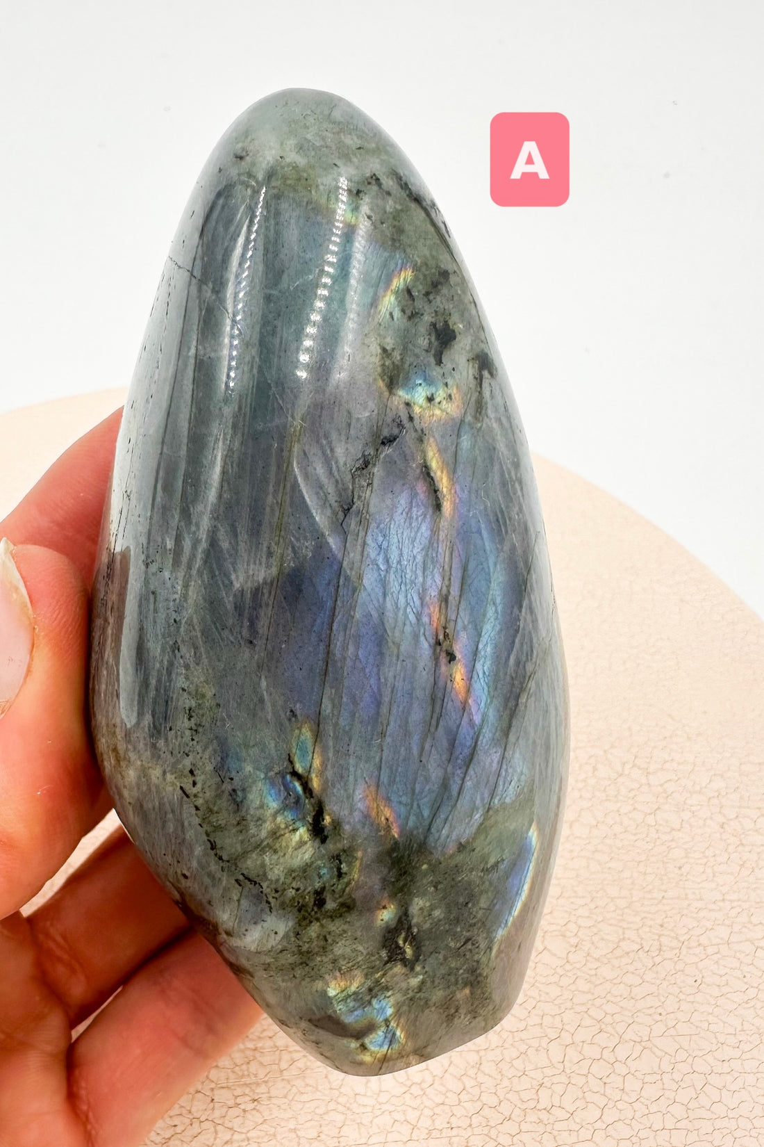 Labradorita Ejemplar único | Intuición - Transformación