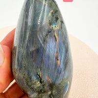 Labradorita Ejemplar único | Intuición - Transformación