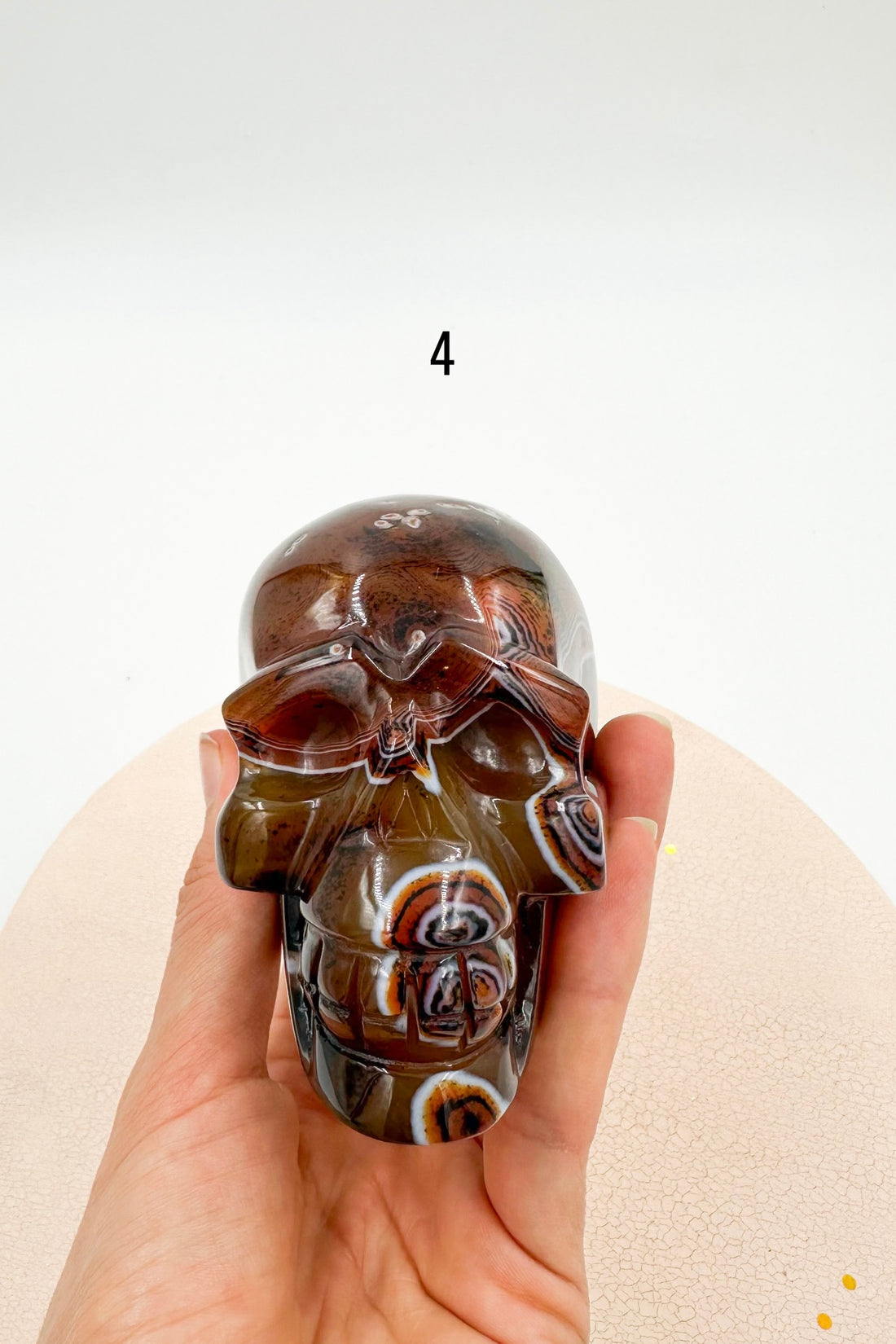Ágata Sardónice Calavera | Fortaleza- Protección