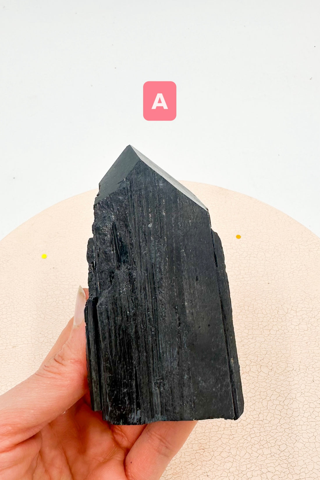 Puntas de Turmalina | Ejemplares únicos | Limpieza - Protección