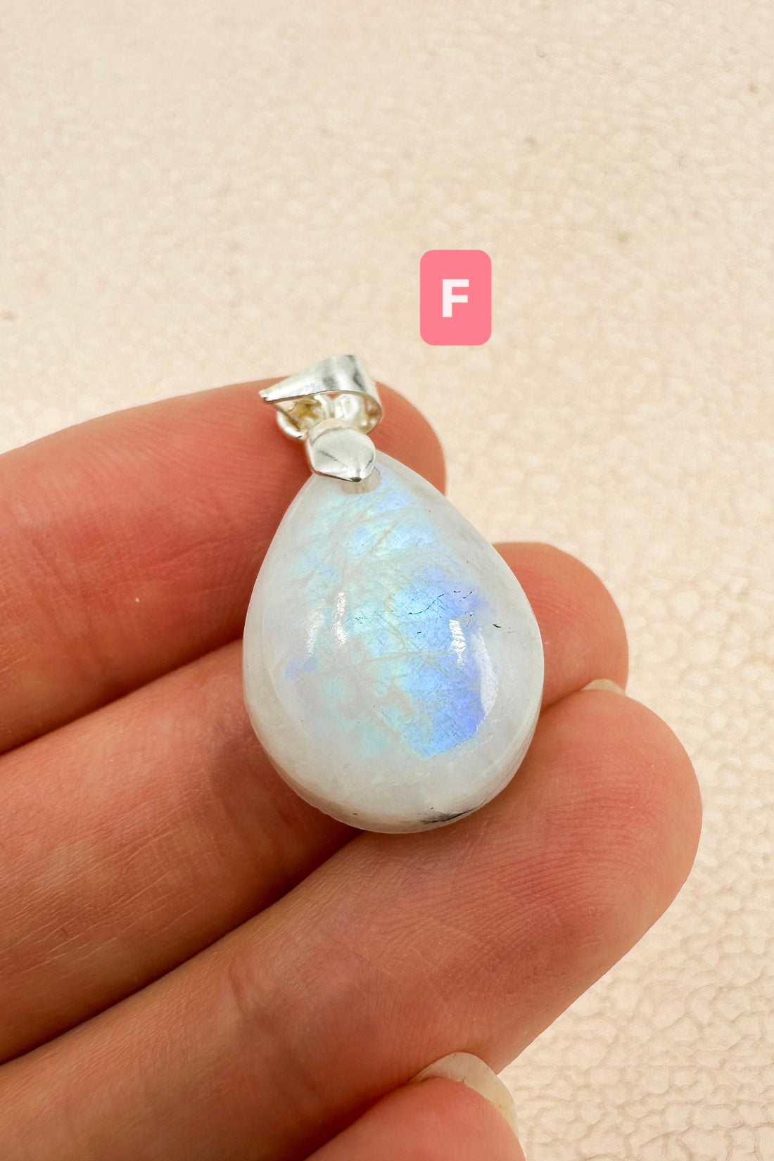 Colgante Piedra Luna | Feminidad - Magnetismo