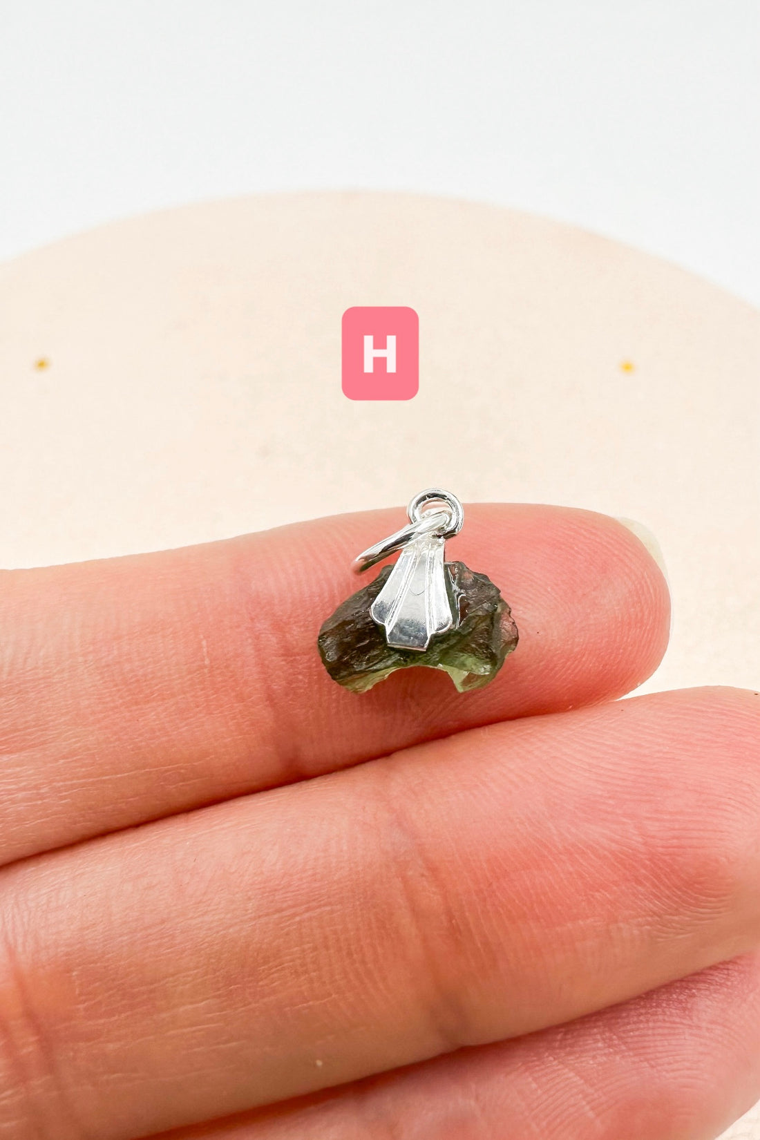 Colgante Moldavita | Buena suerte - Espiritualidad