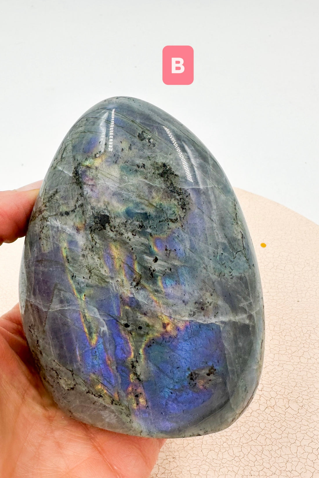 Labradorita Ejemplar único | Intuición - Transformación