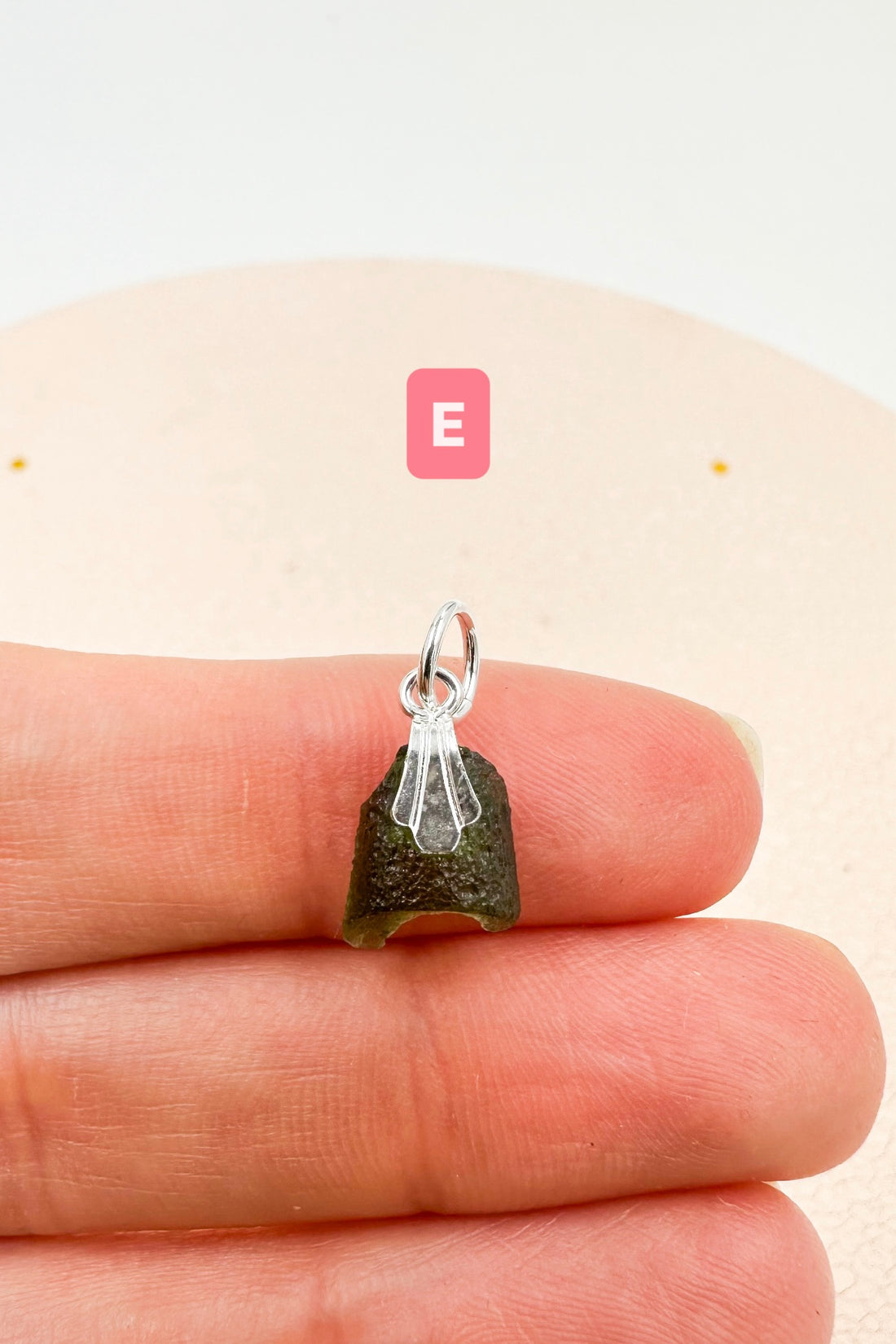 Colgante Moldavita | Buena suerte - Espiritualidad