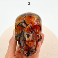 Ágata Sardónice Calavera | Fortaleza- Protección
