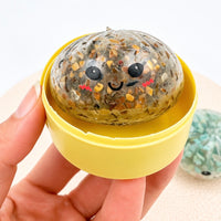Dumpling Squishies |  Minerales variados | Juguete antiestrés