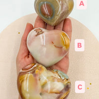 Corazón Jaspe Imperial