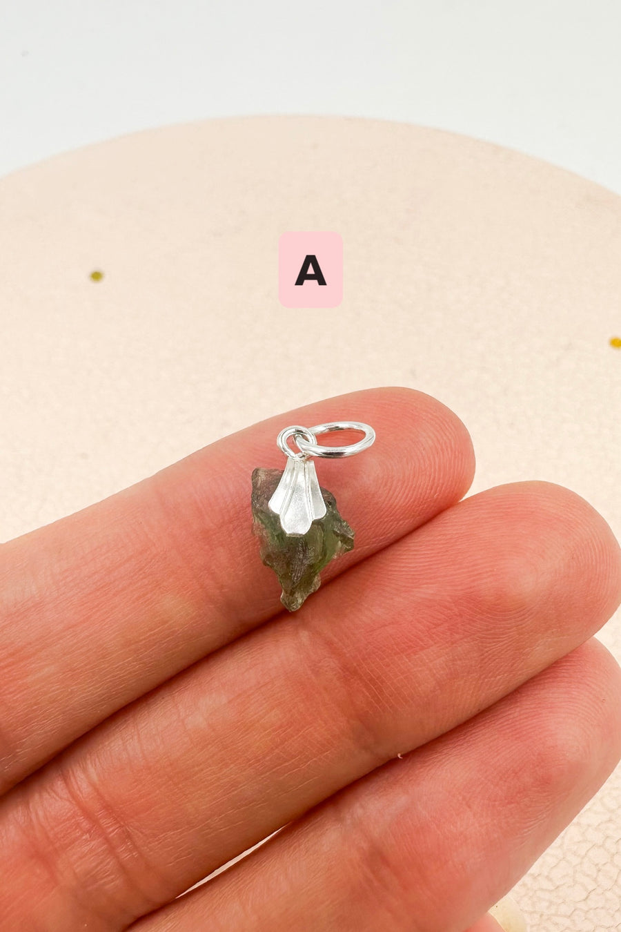 Colgante Moldavita | Buena suerte - Espiritualidad