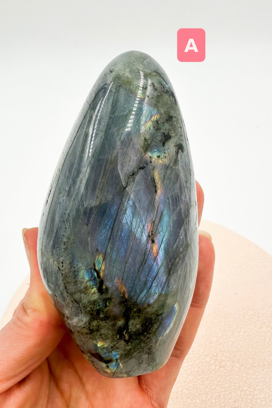 Labradorita Ejemplar único | Intuición - Transformación