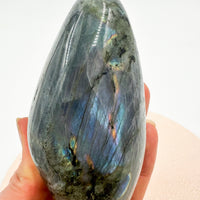 Labradorita Ejemplar único | Intuición - Transformación