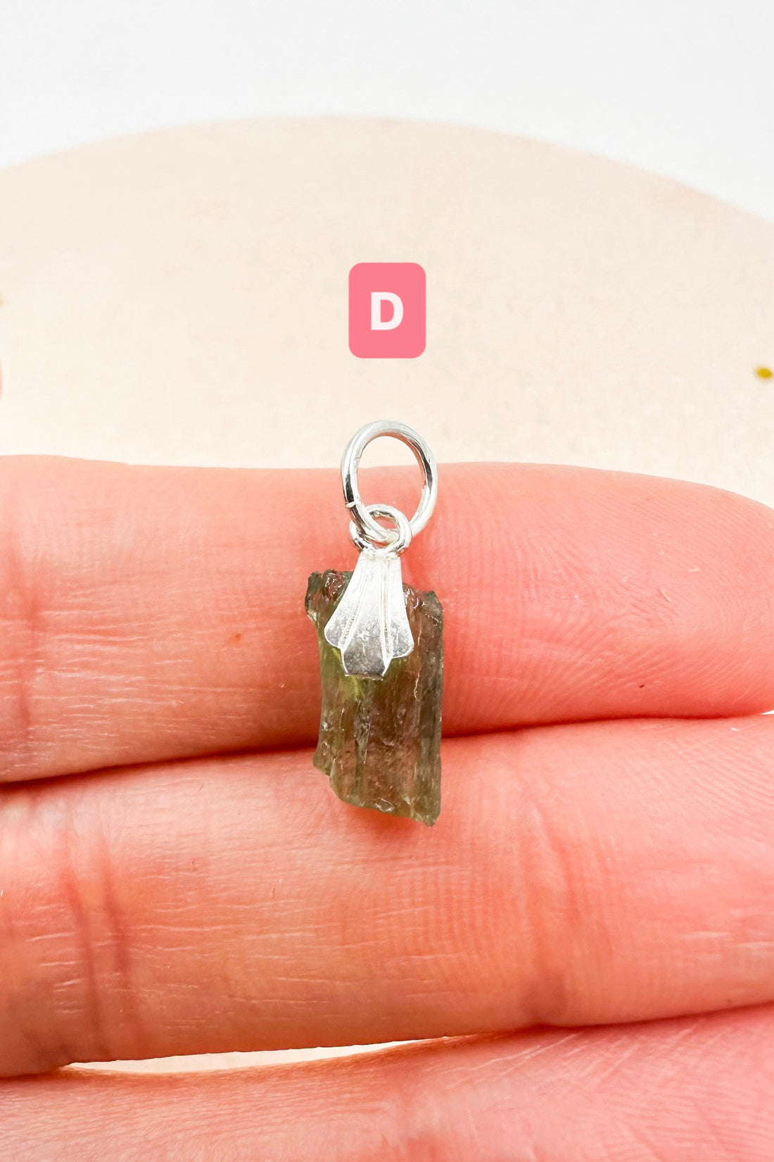 Colgante Moldavita | Buena suerte - Espiritualidad