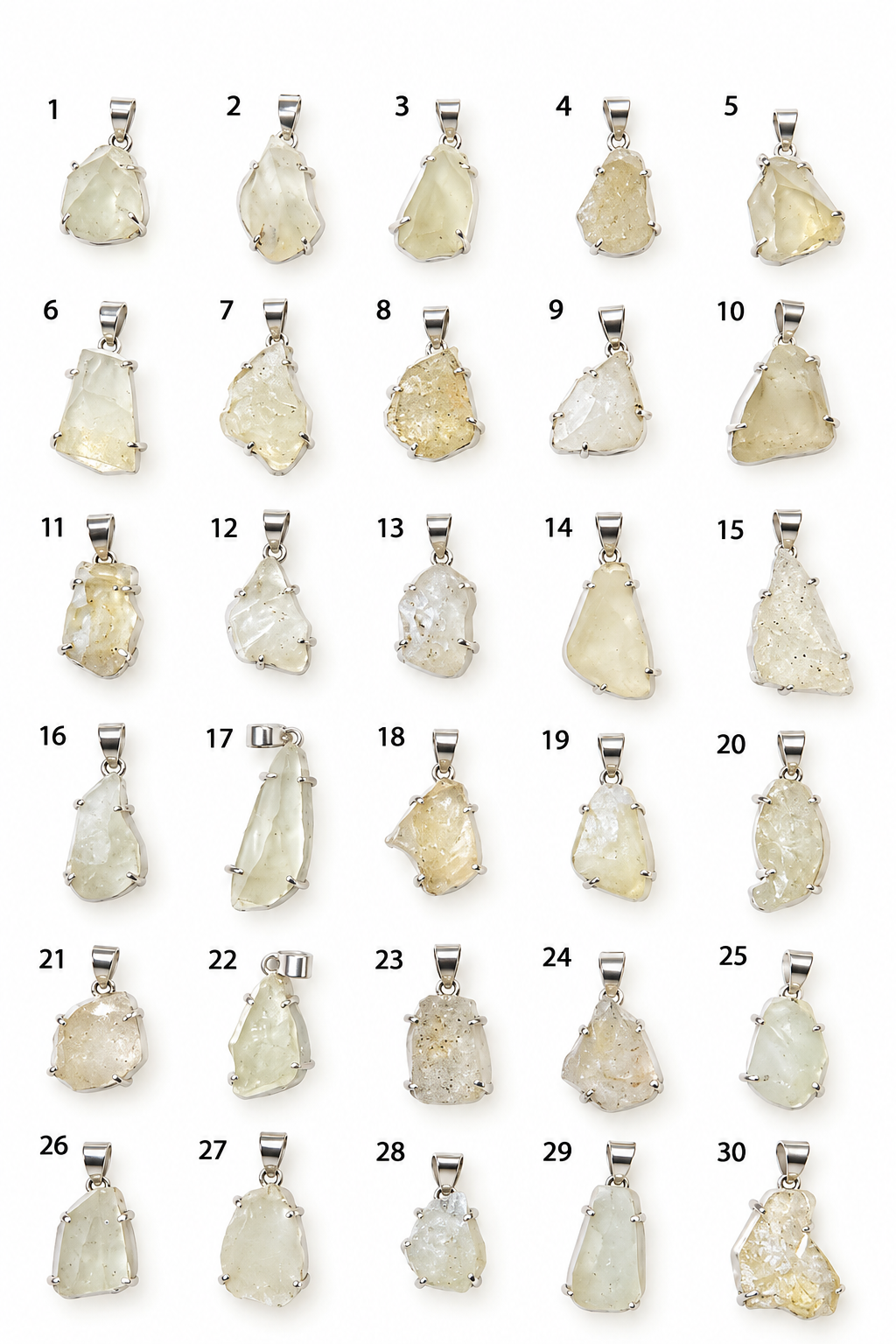 Colgante Cristal de Libia | Espiritualidad - Conciencia