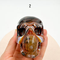 Ágata Sardónice Calavera | Fortaleza- Protección
