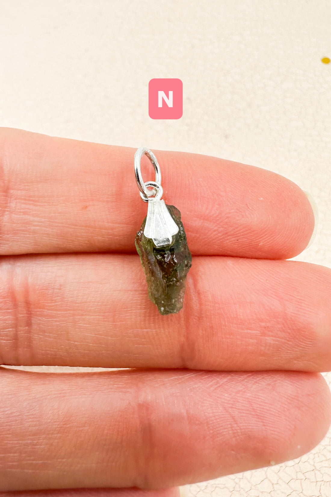 Colgante Moldavita | Buena suerte - Espiritualidad