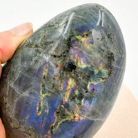 Labradorita Ejemplar único | Intuición - Transformación