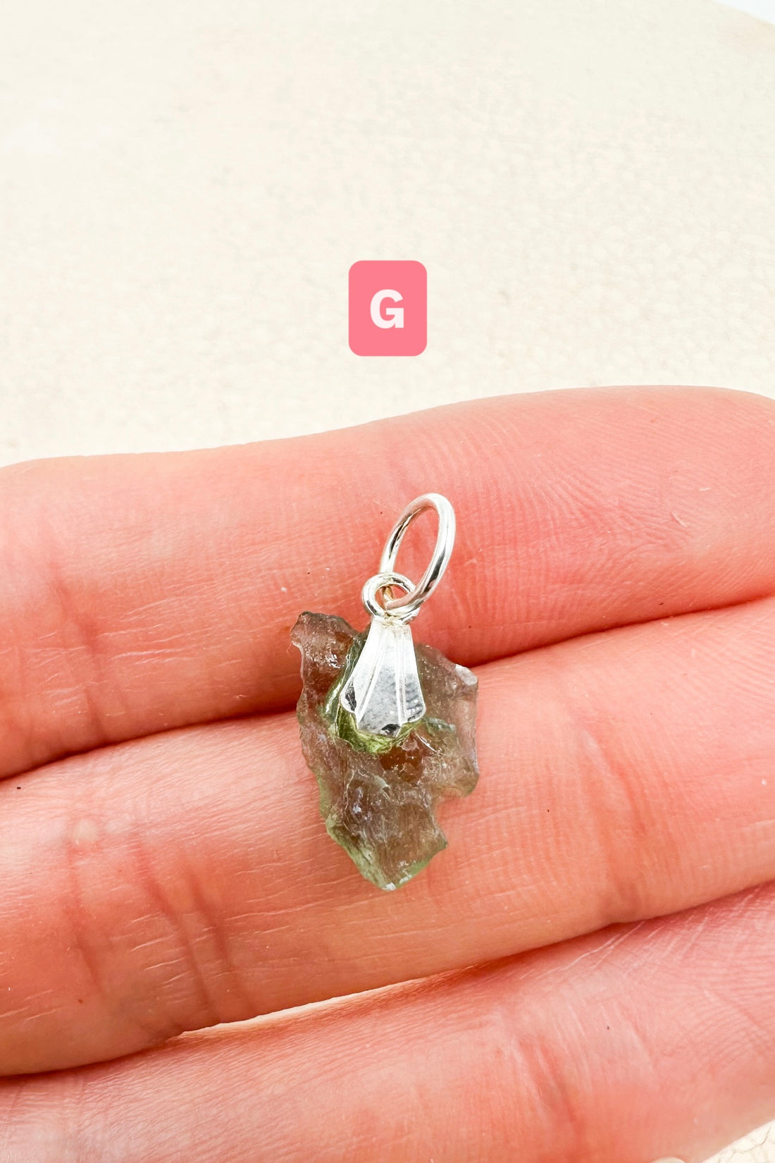 Colgante Moldavita | Buena suerte - Espiritualidad