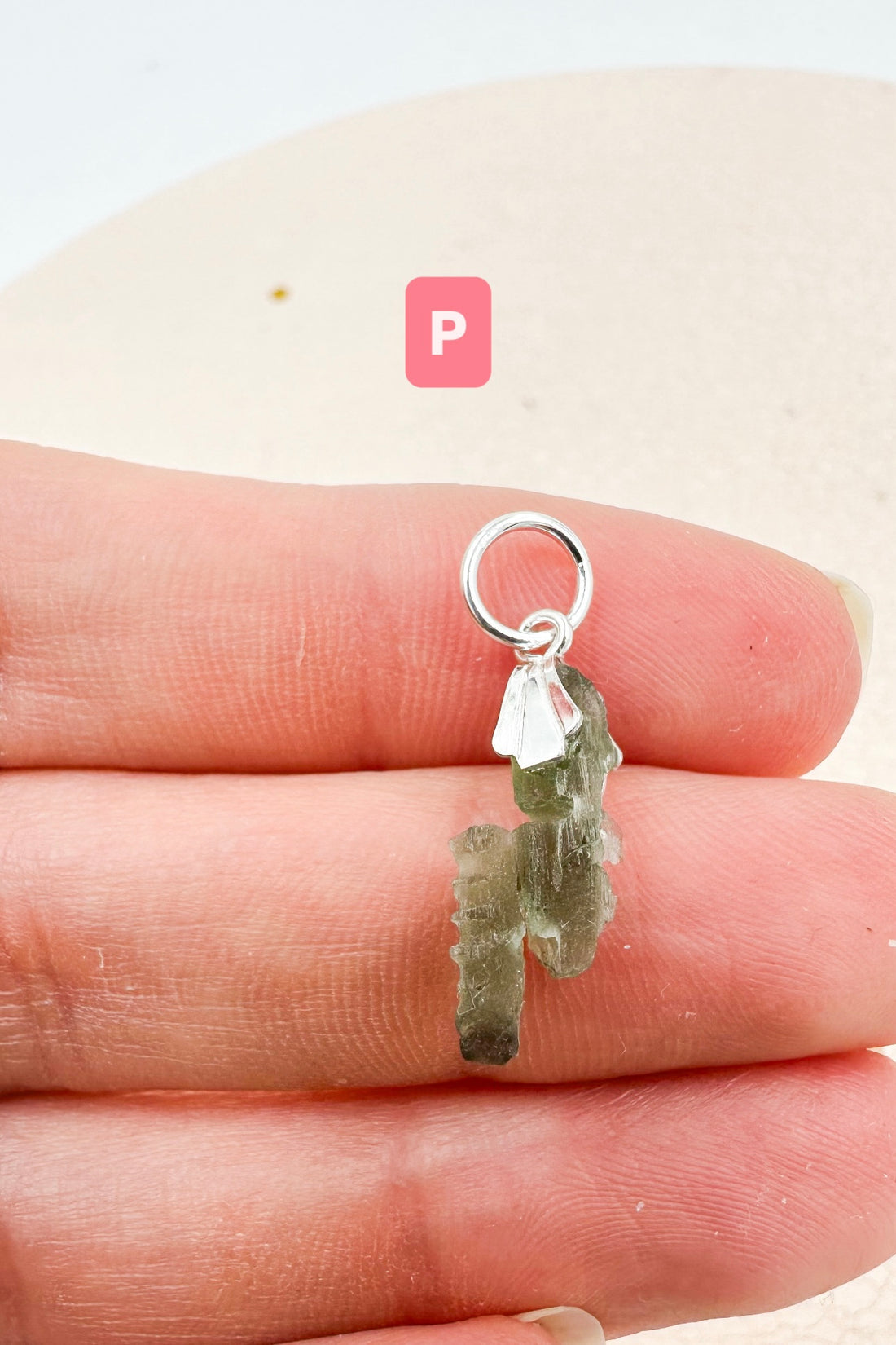 Colgante Moldavita | Buena suerte - Espiritualidad