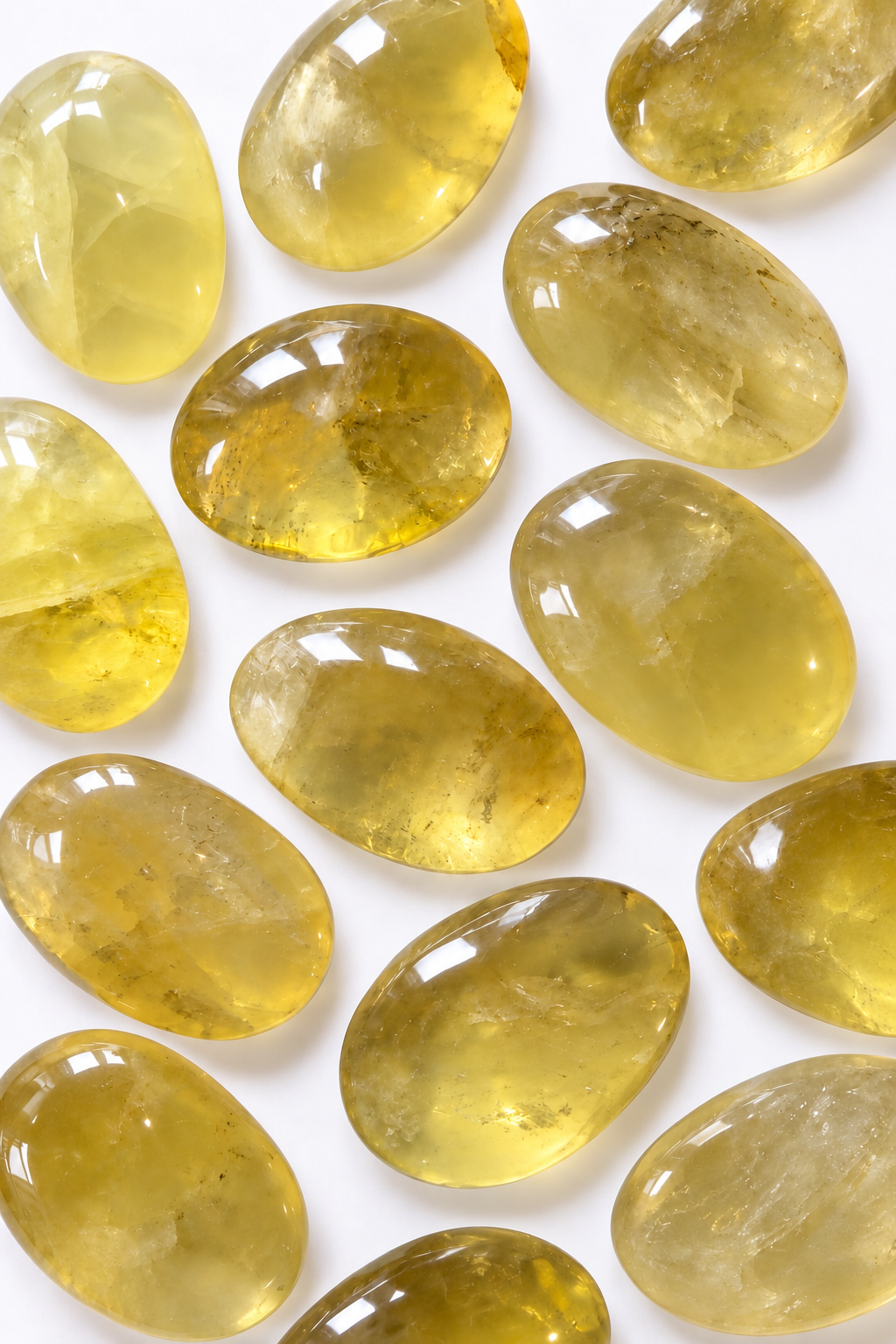 Rolled Heated Citrine | OUTLET