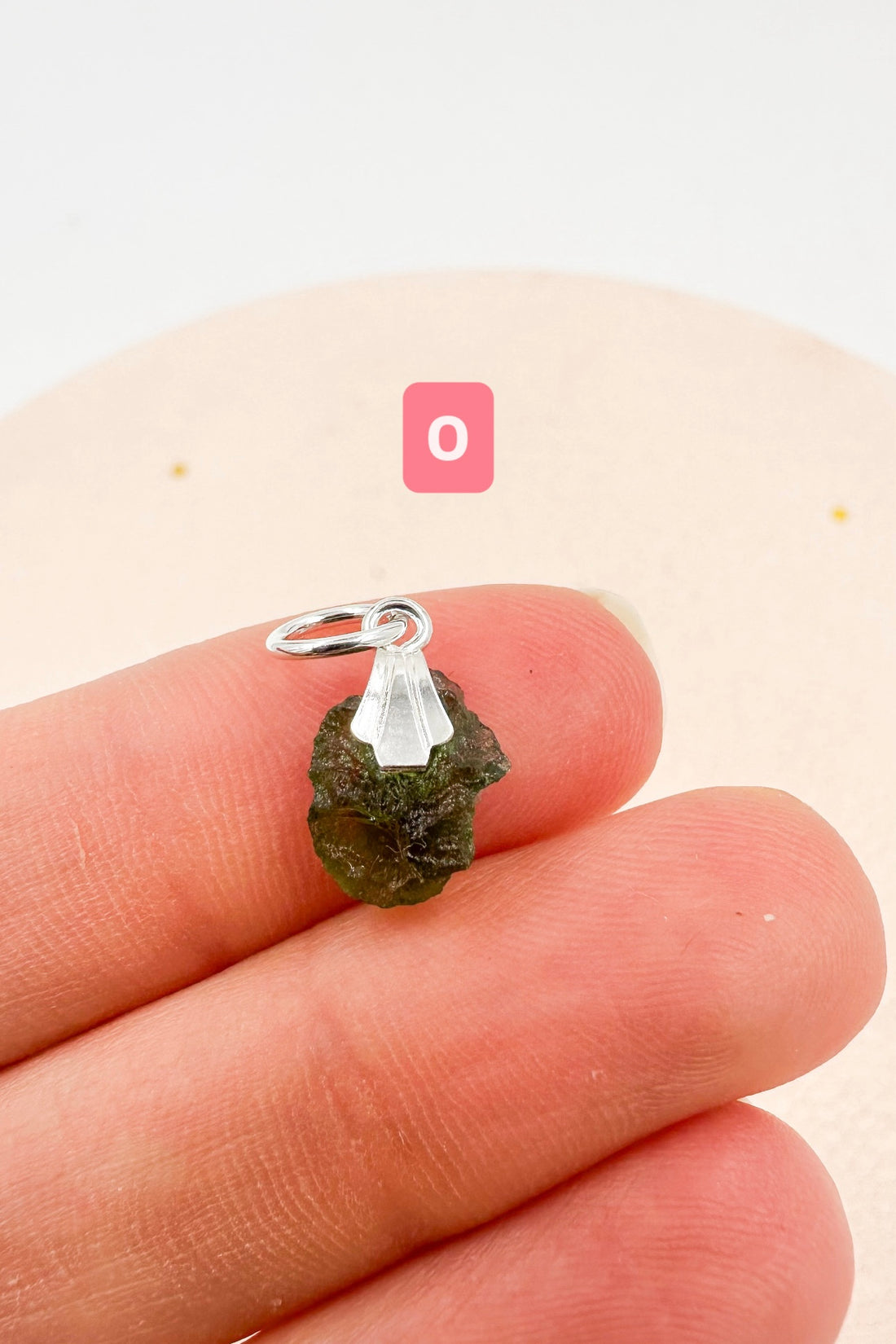 Colgante Moldavita | Buena suerte - Espiritualidad