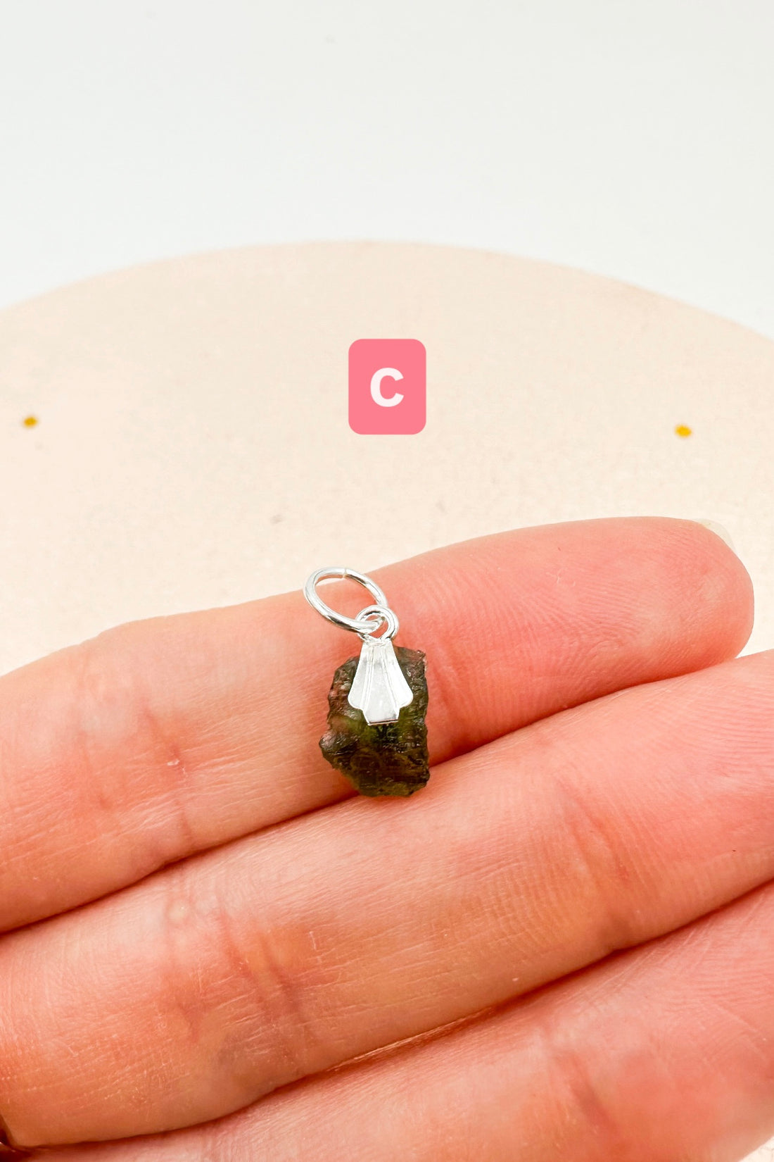 Colgante Moldavita | Buena suerte - Espiritualidad