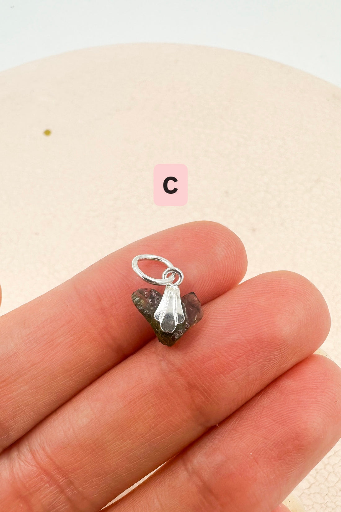 Colgante Moldavita | Buena suerte - Espiritualidad