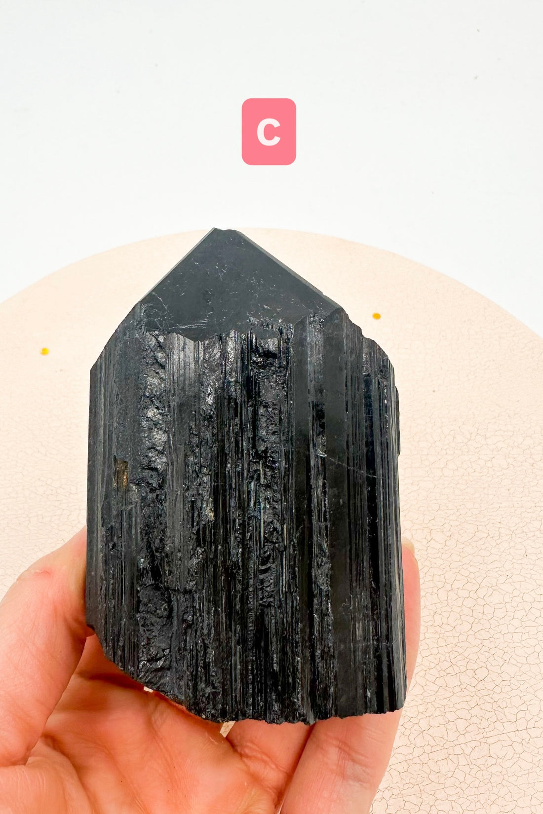 Puntas de Turmalina | Ejemplares únicos | Limpieza - Protección