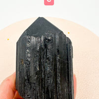 Puntas de Turmalina | Ejemplares únicos | Limpieza - Protección