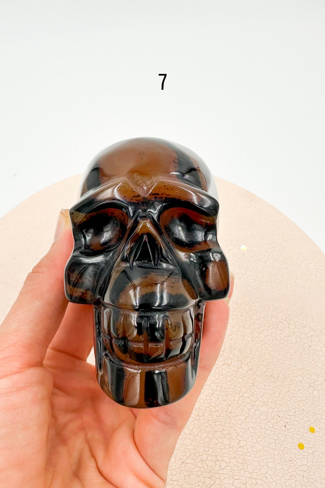Ágata Sardónice Calavera | Fortaleza- Protección