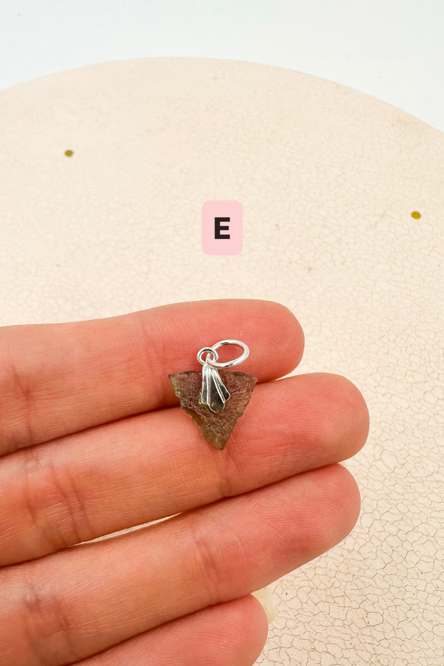 Colgante Moldavita | Buena suerte - Espiritualidad