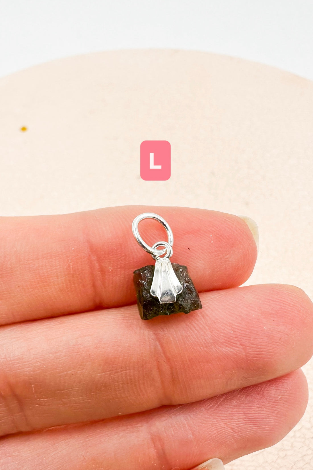 Colgante Moldavita | Buena suerte - Espiritualidad