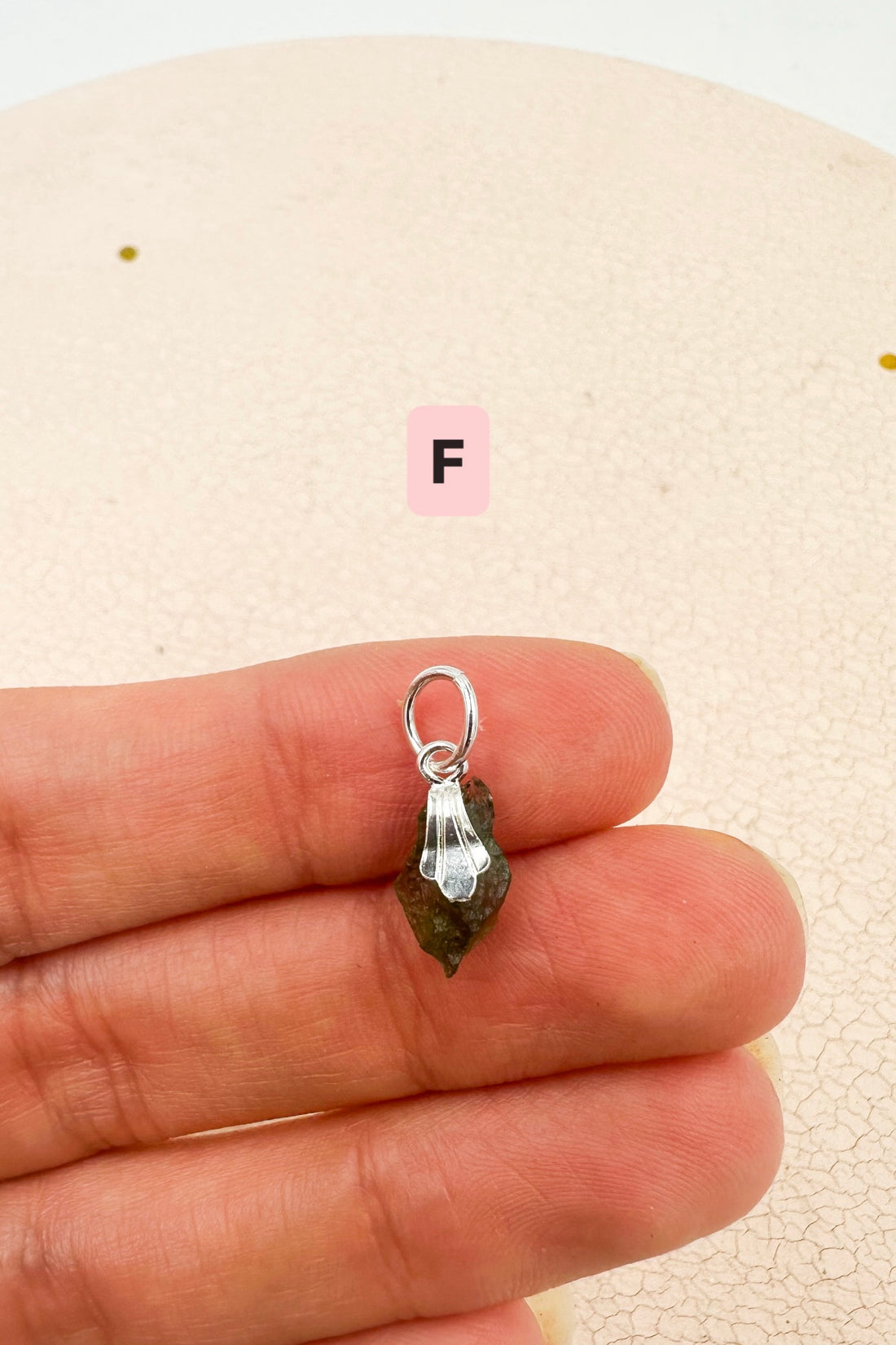 Colgante Moldavita | Buena suerte - Espiritualidad