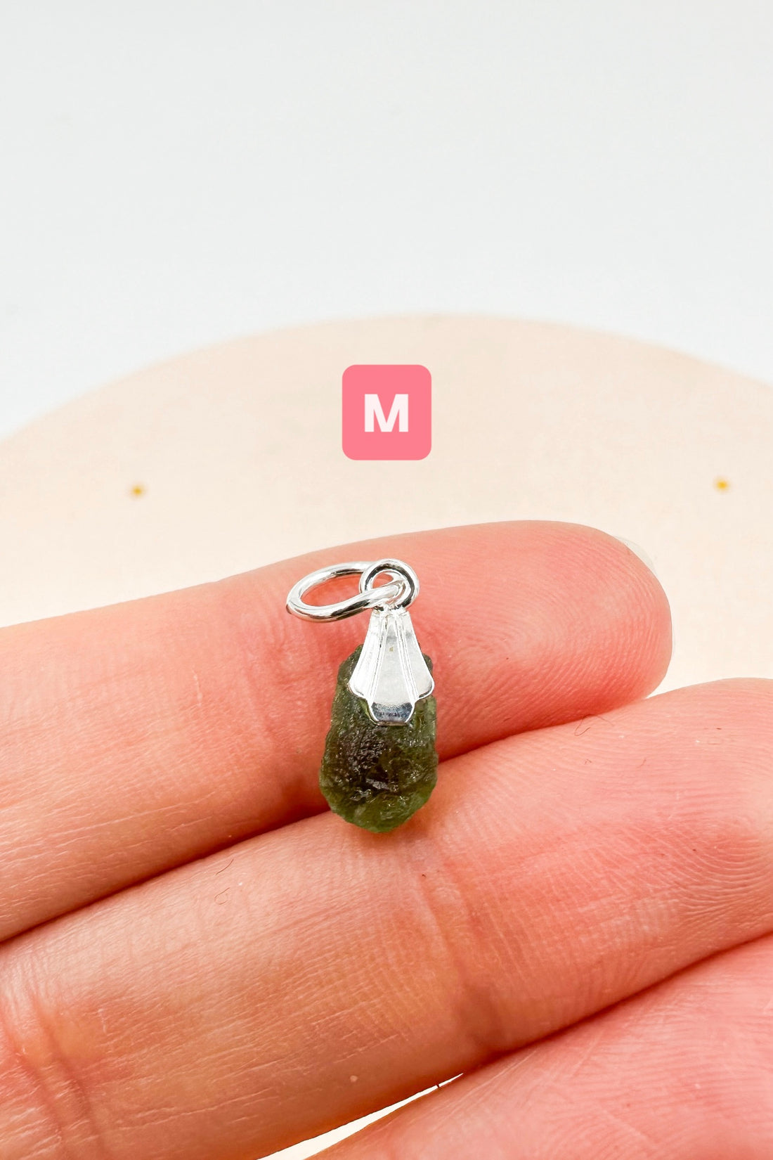 Colgante Moldavita | Buena suerte - Espiritualidad