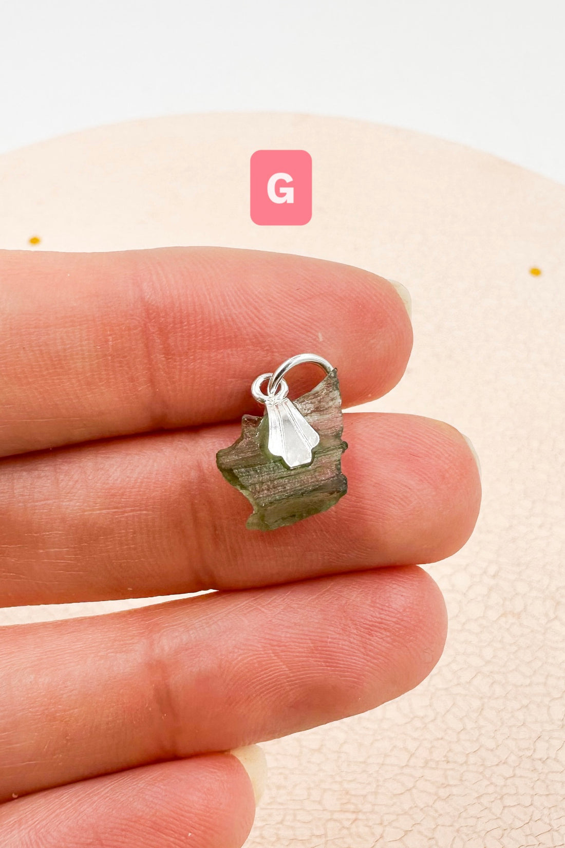 Colgante Moldavita | Buena suerte - Espiritualidad