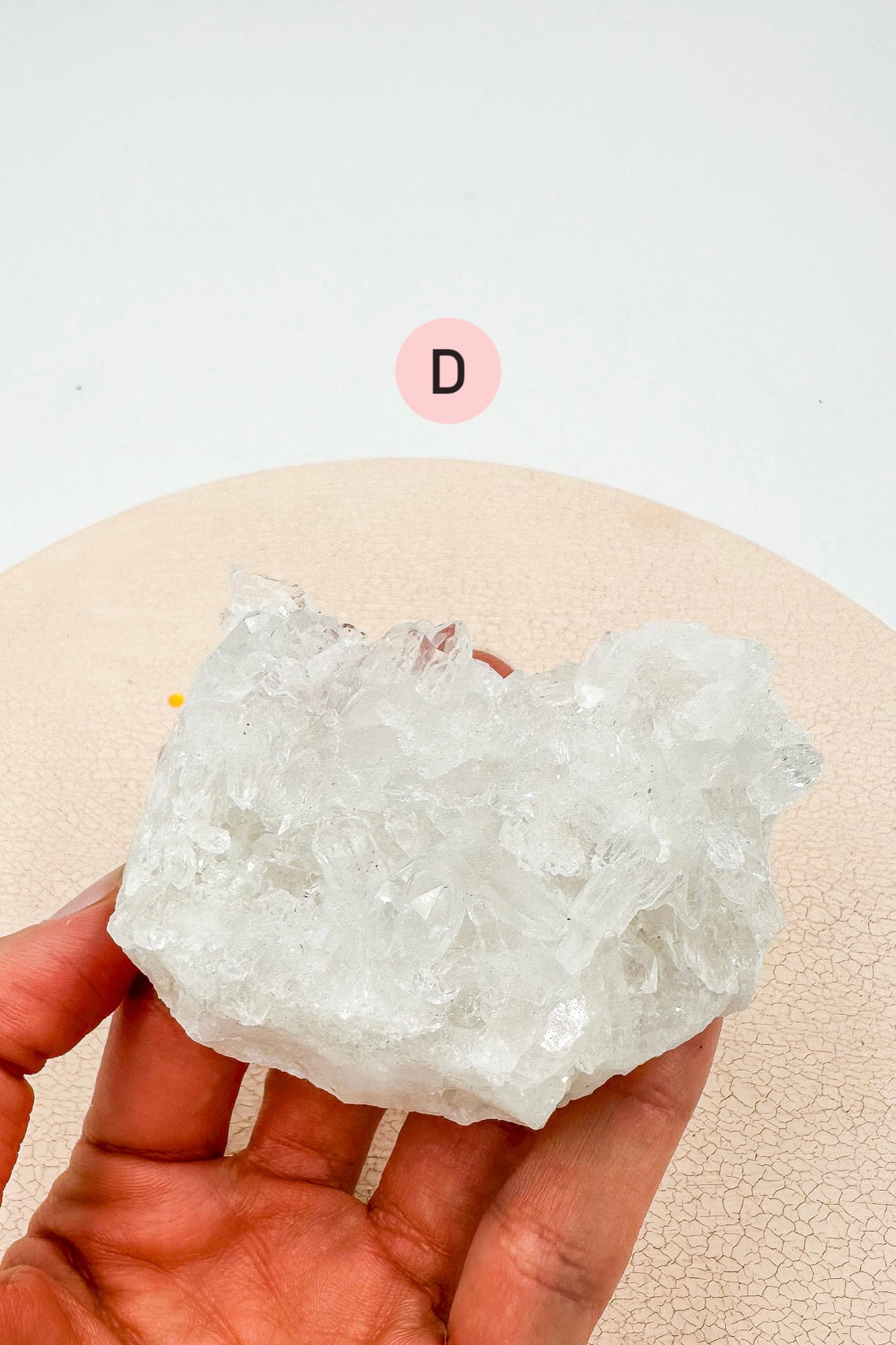 Drusas de Cristal de roca | Meditación - Positividad