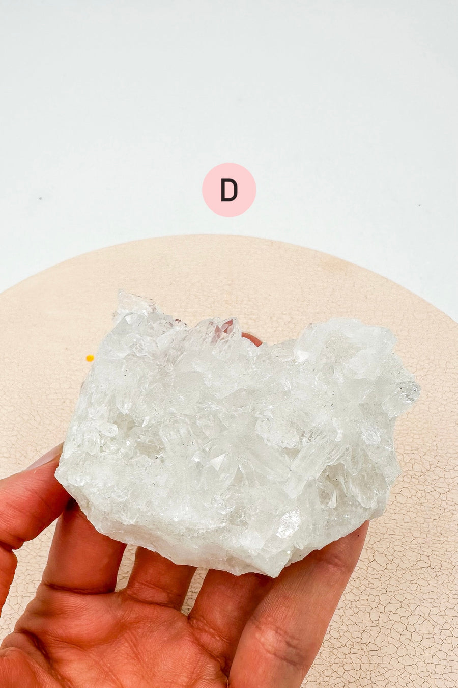Drusas de Cristal de roca | Meditación - Positividad