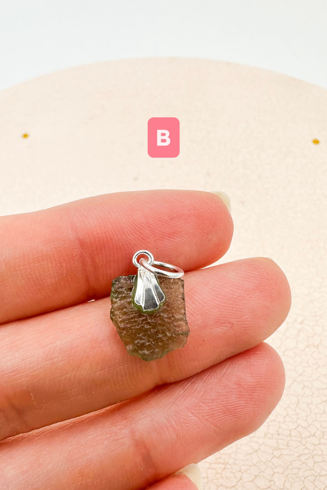 Colgante Moldavita | Buena suerte - Espiritualidad