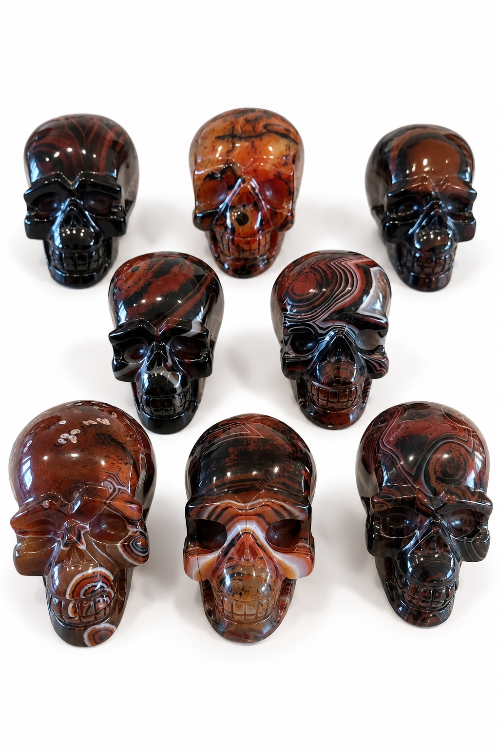 Ágata Sardónice Calavera | Fortaleza- Protección
