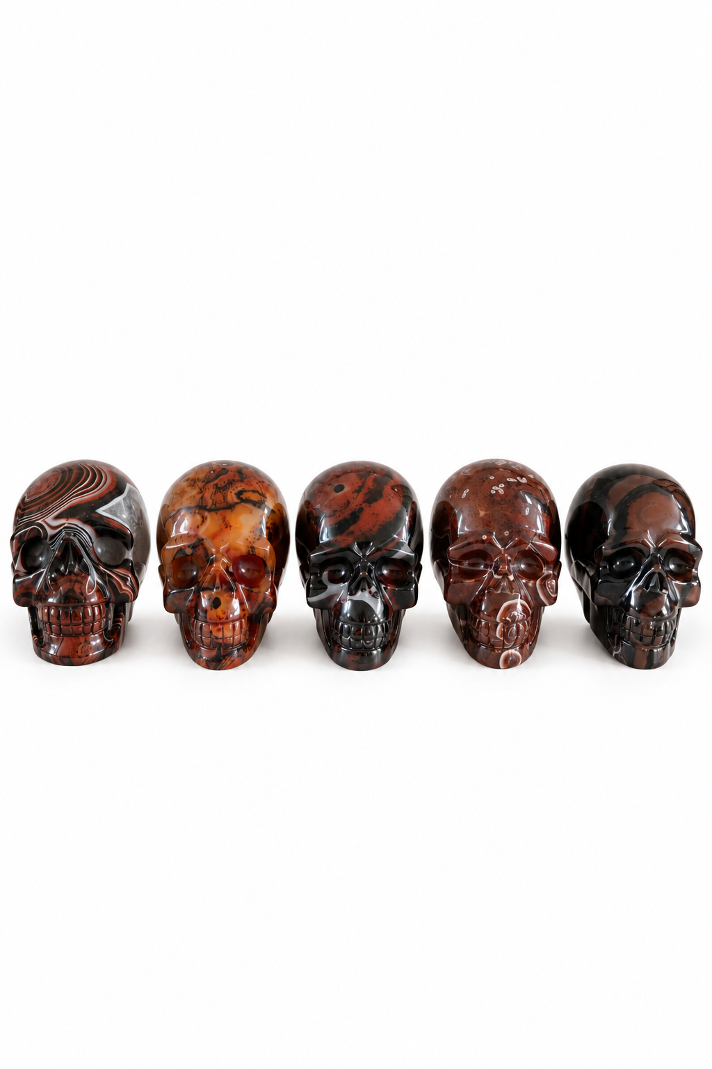 Ágata Sardónice Calavera | Fortaleza- Protección