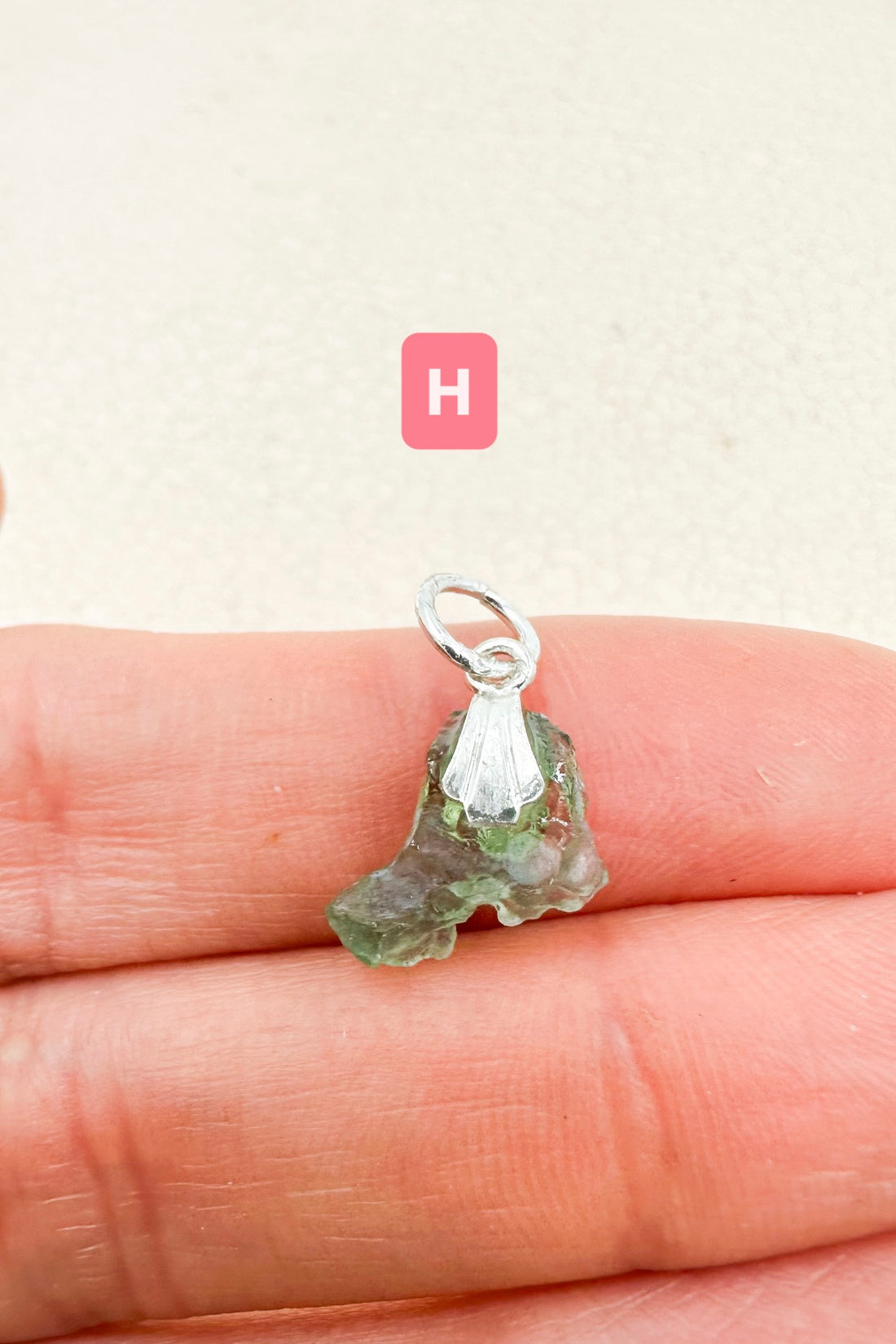 Colgante Moldavita | Buena suerte - Espiritualidad