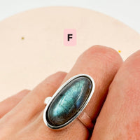 Anillo Labradorita | Transformación y protección