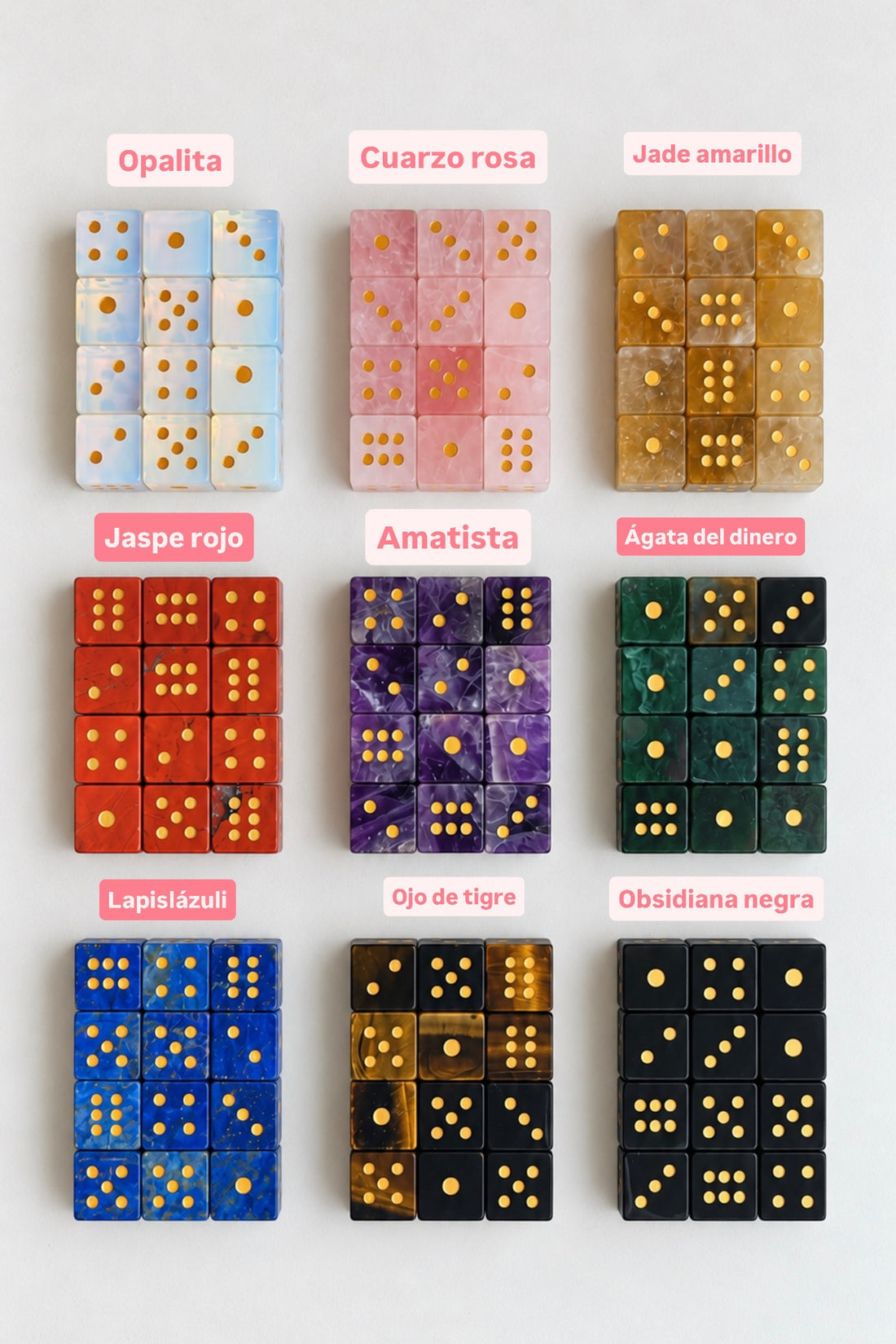 Dados de la suerte
