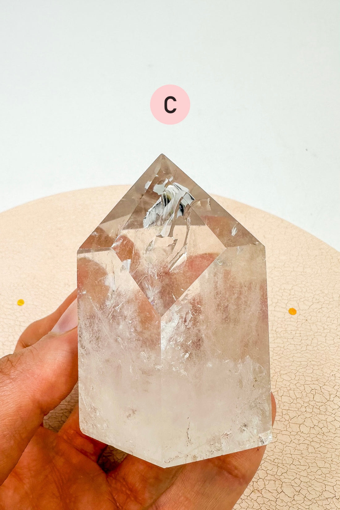 Punta Cuarzo ventana | Autonocimiento e introspección