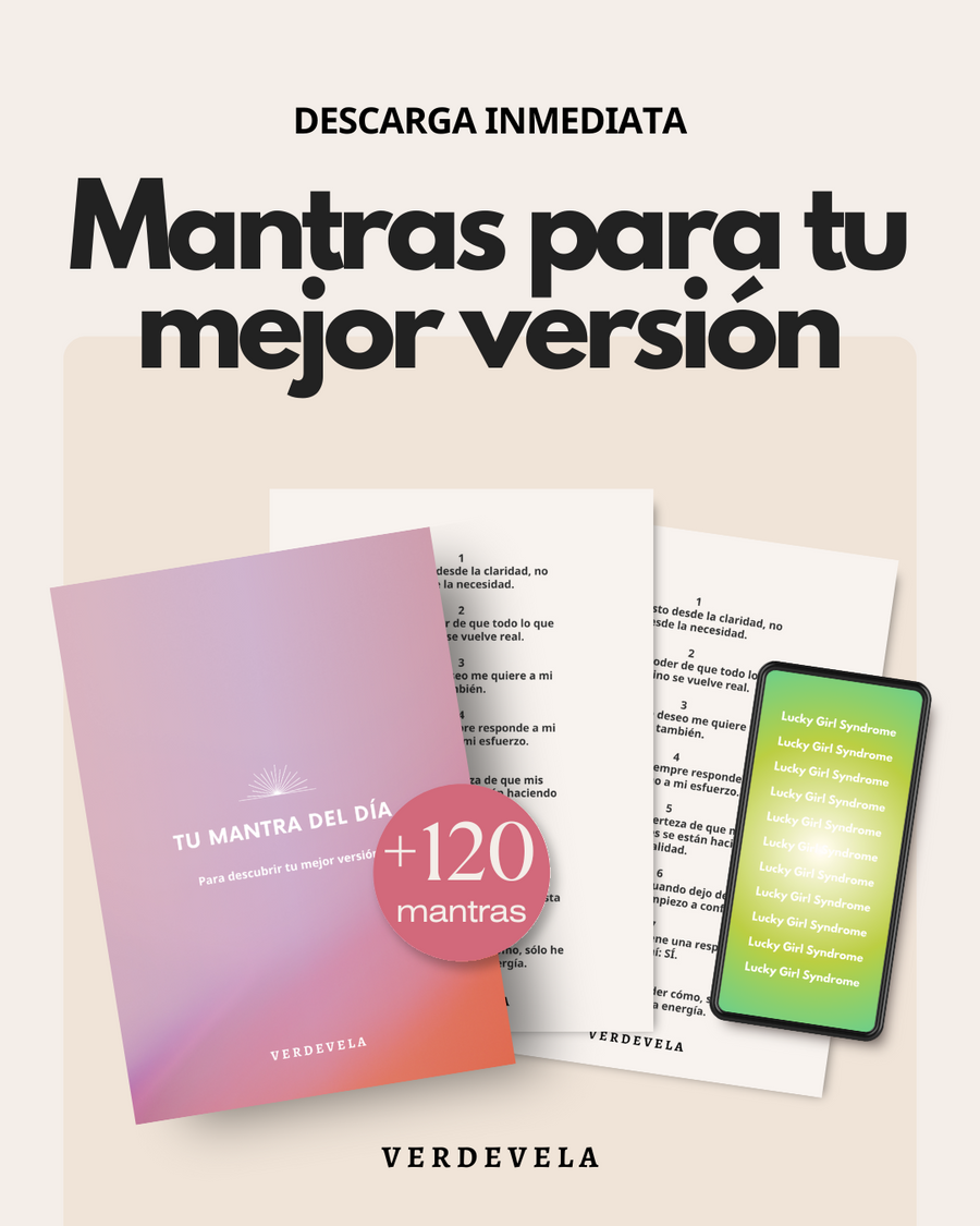 Tu mantra del día | Afirmaciones para despertar tu mejor versión
