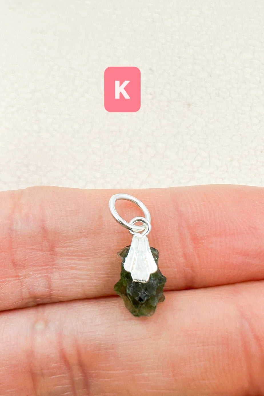 Colgante Moldavita | Buena suerte - Espiritualidad
